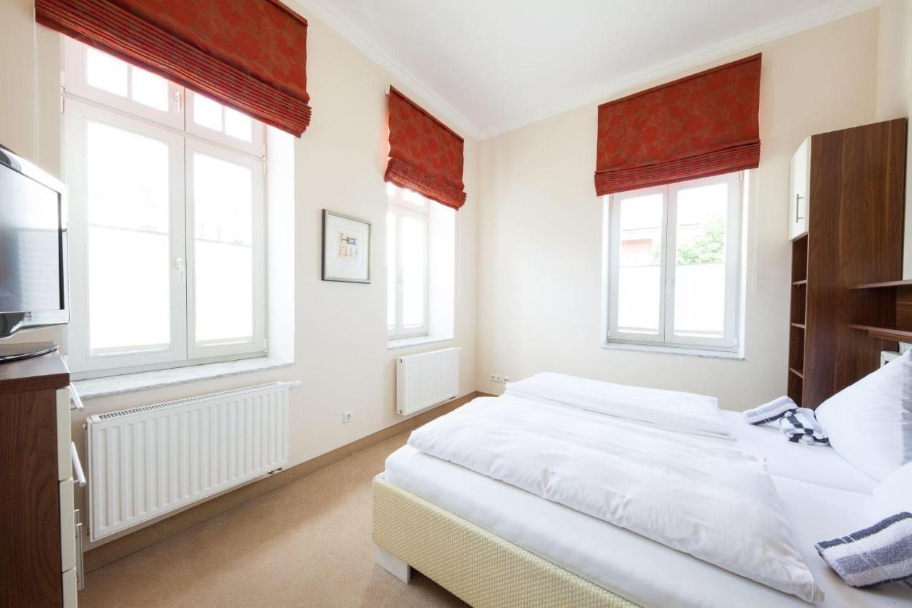 Villa Meerglueck, App 3 韦斯特兰 外观 照片