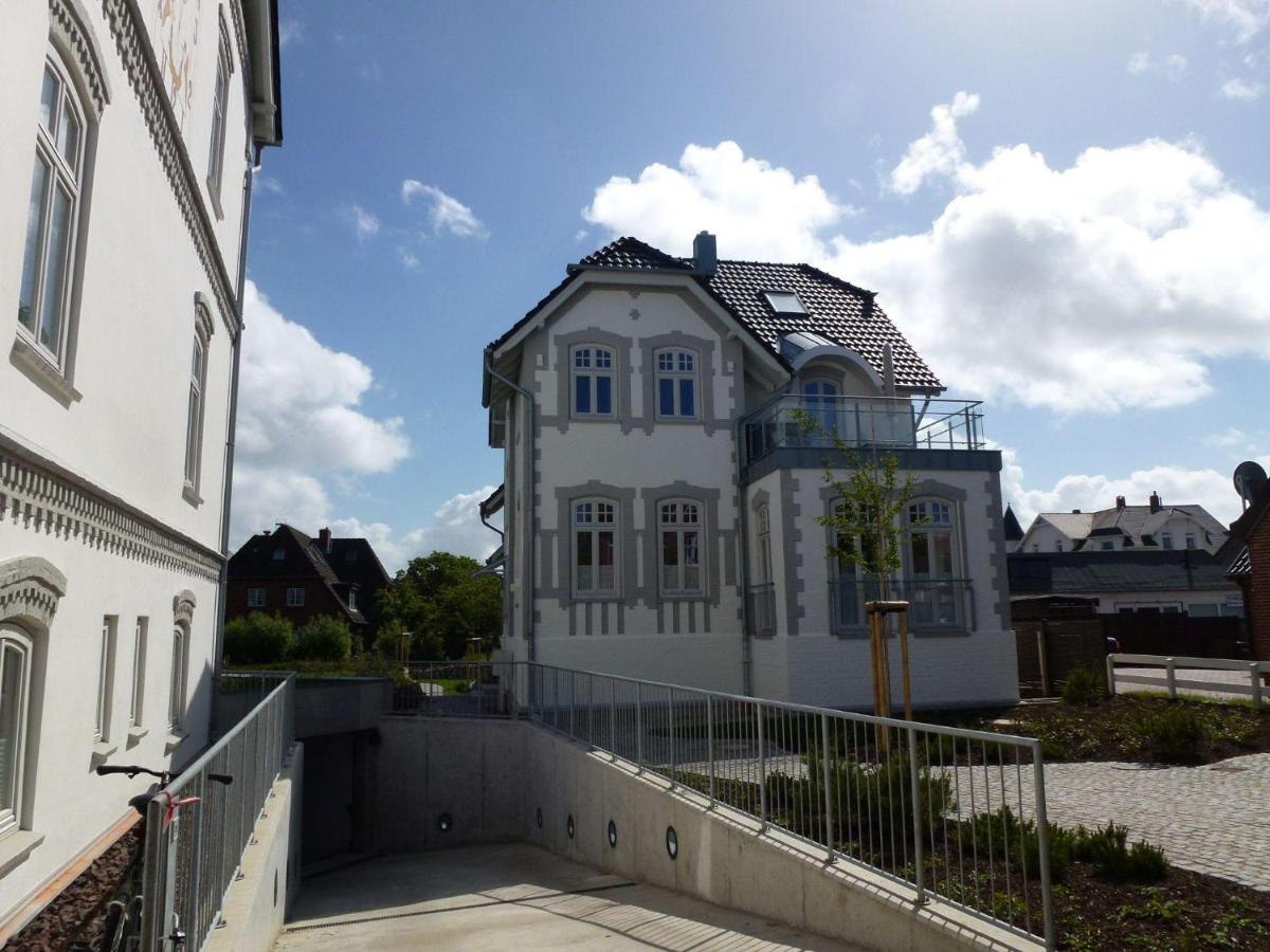 Villa Meerglueck, App 3 韦斯特兰 外观 照片