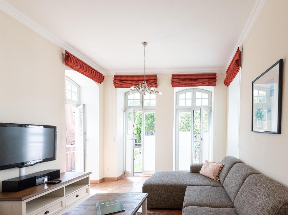 Villa Meerglueck, App 3 韦斯特兰 外观 照片