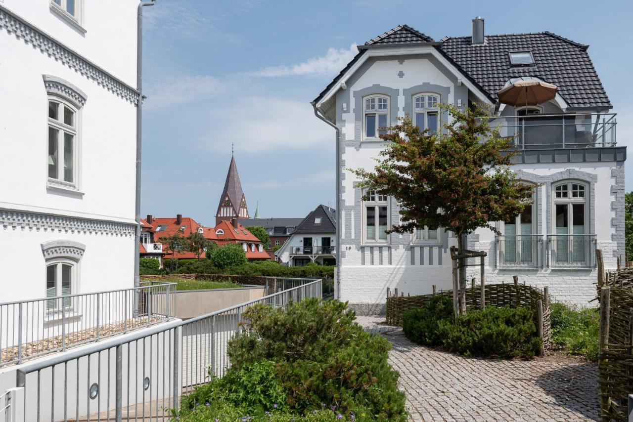Villa Meerglueck, App 3 韦斯特兰 外观 照片