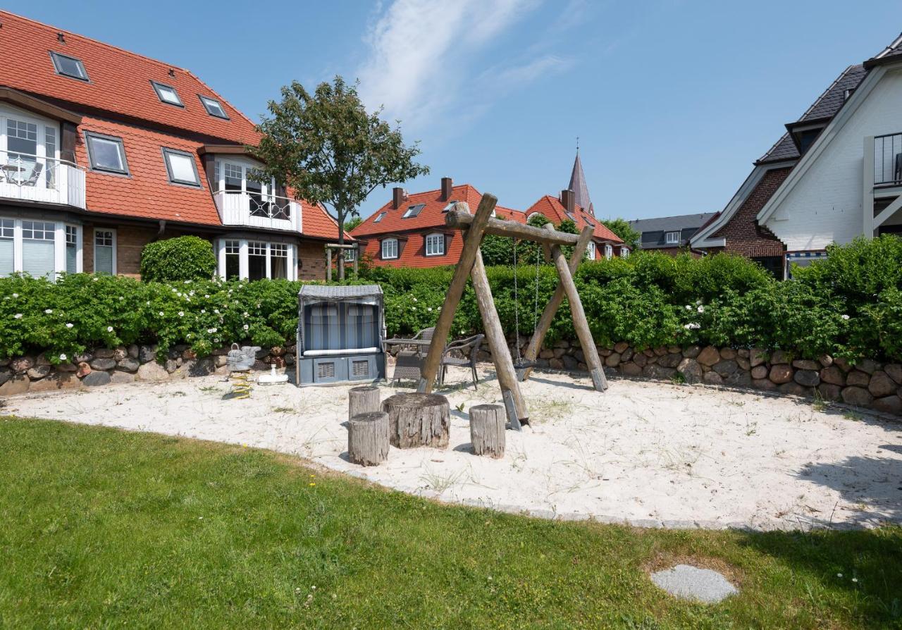 Villa Meerglueck, App 3 韦斯特兰 外观 照片